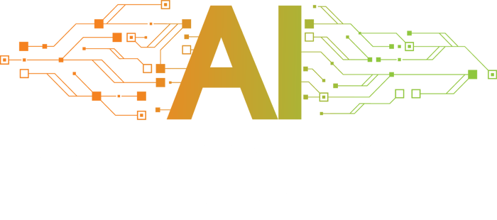 AI Summit 2026 Logo - FC White